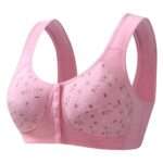Imported Front Button Soft Cotton Bra | 4 pcs combo - 1 - Image 5