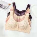 Imported Front Button Soft Cotton Bra | 4 pcs combo - 2