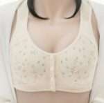 Imported Front Button Soft Cotton Bra | 4 pcs combo - 2 - Image 4