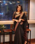 দেশীয় তাঁতের পিওর সুতি শাড়ি  - Pure cotton saree
