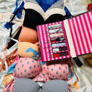 7 Piece Bra & panty box