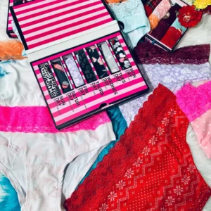 Victoria’s Secret Women’s 7 Days Cotton Panty Set