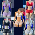 5 Piece Bra & Panty Set  - Combo | Free Delivery