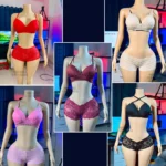 5 Piece Bra & Panty Set  -  Solid Combo | Free Delivery