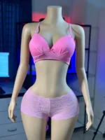 5 Piece Bra & Panty Set  -  Solid Combo | Free Delivery - Image 4