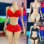 3 Piece Bra & Panty Set  -  Solid Combo